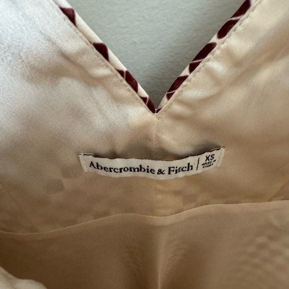 Abercrombie & Fitch Satin Mini Dress Size XS - Picture 5 of 5